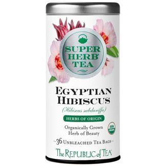 Organic Egyptian Hibiscus SuperHerb� Herbs of Origin Tea Bags
