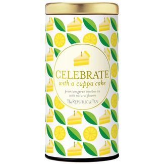 Celebrate With A Cuppa Cake Gift Tea