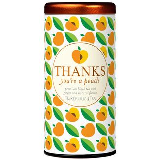 Thanks You're A Peach Gift Tea