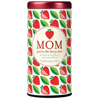 Mom You're the Berry Best Gift Tea  (Strawberry Vanilla Red Tea)