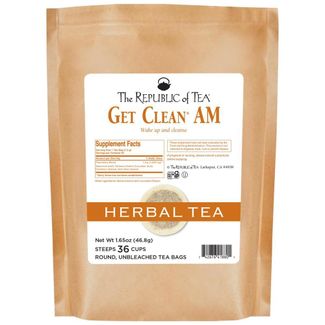 Get Clean AM Tea Bags