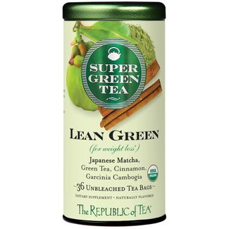 Organic Lean Green Supergreen Tea Bags Organic Lean Green Supergreen Tea Bags