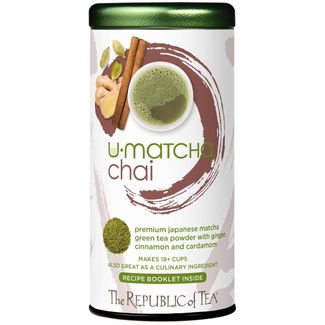 U�Matcha� Chai Powder