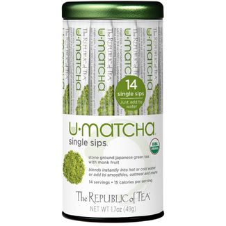 matcha single serve packet