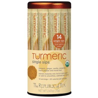 Organic Turmeric Single Sips