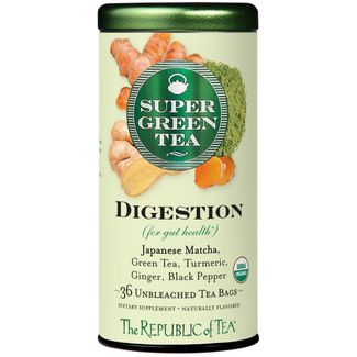 Organic SuperGreen Digestion Tea Bags