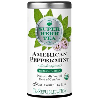 Organic American Peppermint SuperHerb� Herbs Of Origin Tea Bags
