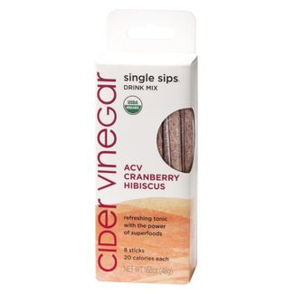 Organic Apple Cider Vinegar Cranberry Hibiscus Single Sips�