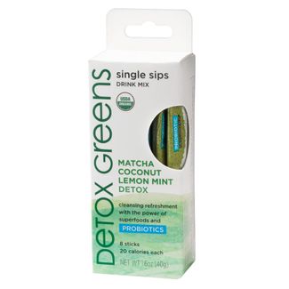 organic daily greens probiotic drink