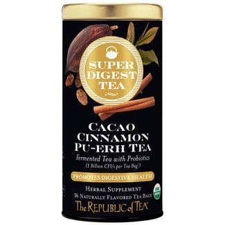 Organic Cacao Cinnamon Pu-erh SuperDigest Tea�