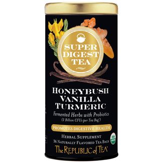 Organic Honeybush Vanilla Turmeric SuperDigest Tea�
