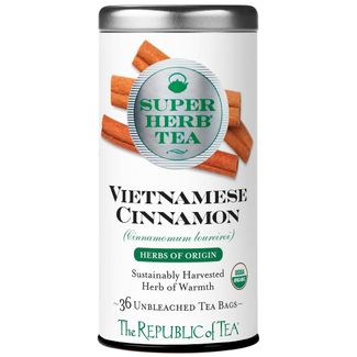 Organic Vietnamese Cinnamon SuperHerb� Herbs of Origin Tea Bags