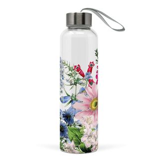 Floriculture Glass Water Bottle