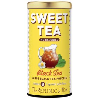 Keto-Friendly Sweet Black Iced Tea
