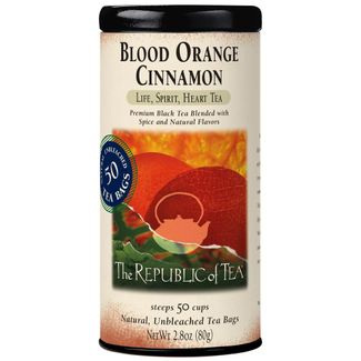 Blood Orange Cinnamon Black Tea
