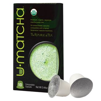 U�Matcha� Green Tea Capsules