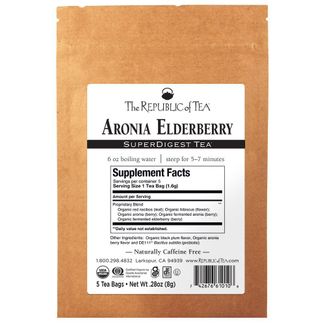 Organic Aronia Elderberry Rooibos SuperDigest Tea�