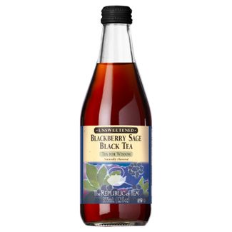 Blackberry Sage Black Iced Tea - 12 oz