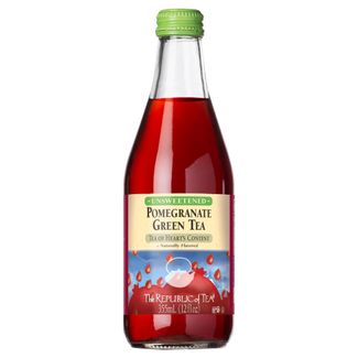 Pomegranate Green Iced Tea - 12 oz