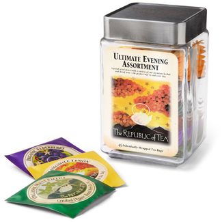 Ultimate Evening Tea Bag Assortment Jar