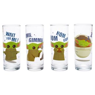 The Mandalorian Iced Tea Glasses 4 Pack