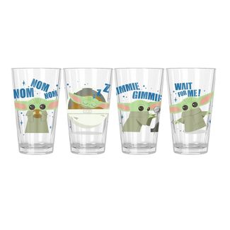 The Mandalorian Iced Tea Glasses 4 Pack