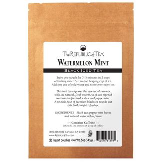 Watermelon Mint Iced Black Iced Tea Sample