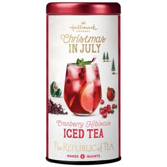 Hallmark Channel Christmas in July Cranberry Hibiscus Iced Tea Pouches