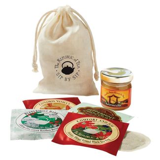 Honey & Holiday Tea Sample Gift Bag