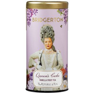 Bridgerton Queens Cake Vanilla Fruit Tea