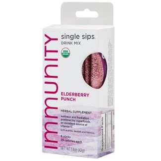 Immunity Elderberry Punch Single Sips�