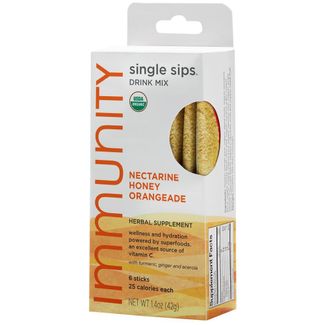 Immunity Nectarine Honey Orangeade Single Sips�