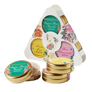Bridgerton Traveler's Tea Tin Trio Gift