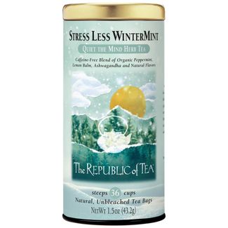 Stress Less WinterMint Tea Bags