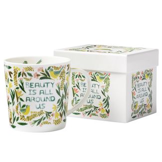 Beauty is All Around Us Mug