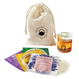 Spa Honey & Tea Sample Gift Bag