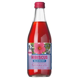 Hibiscus Blueberry Bottled Iced Tea - 12 oz