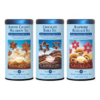 Kosher Certified Dessert Three Tea Gift