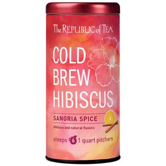 Cold Brew Hibiscus Sangria Spice Iced Tea Pouches