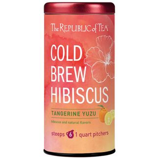 Cold Brew Hibiscus Tangerine Yuzu Iced Tea Pouches
