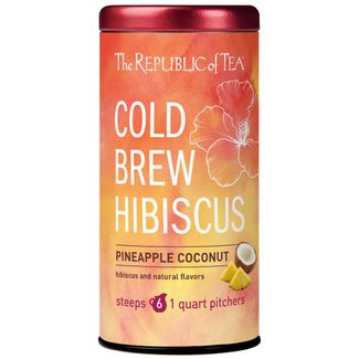 Cold Brew Hibiscus Pineapple Coconut Iced Tea Pouches