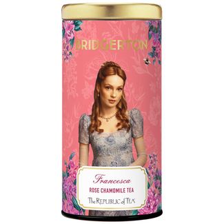 Bridgerton Francesca Rose Chamomile Tea