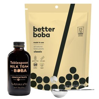 Boba Tea Set
