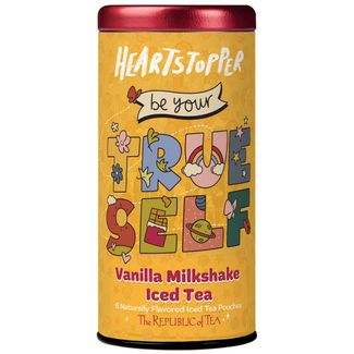 Heartstopper Vanilla Milkshake Iced Tea
