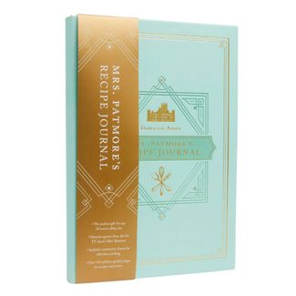 Downton Abbey Mrs. Patmores Recipe Journal
