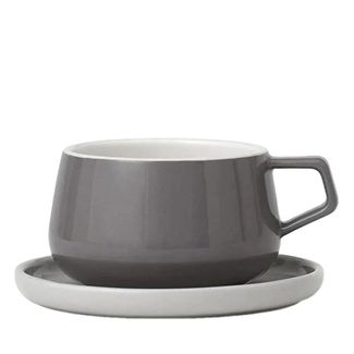 Classic Ella Mug with Saucer