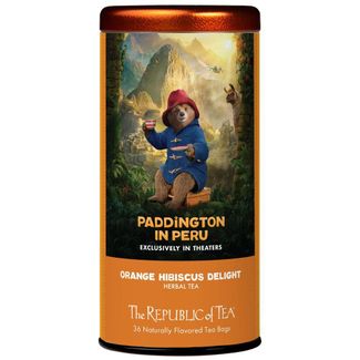 Paddington in Peru Orange Hibiscus Delight Herbal Tea Bags
