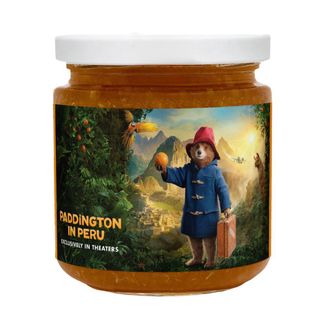 Paddington in Peru Orange Marmalade Jam
