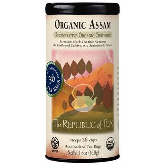 Regenerative Organic Certified� Assam Black Tea Bags