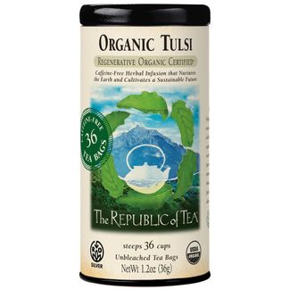 Regenerative Organic Certified� Tulsi Herbal Tea Bags